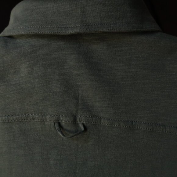 Columbia Sage Green Lookout Point Camp Shirt (M) NEW!! 🔥 - Picture 7 of 8